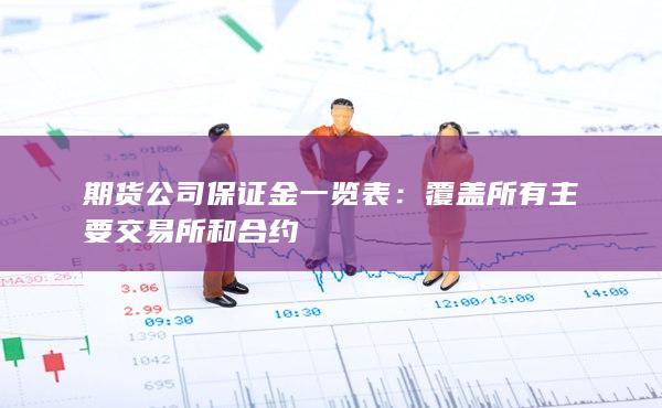 期货公司保证金一览表
