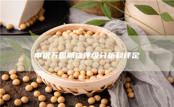 申银万国期货评级分析和评定
