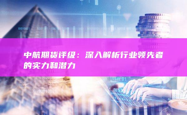 深入解析行业领先者的实力和潜力