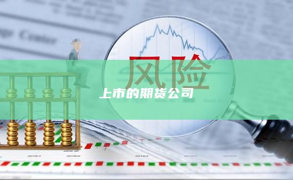 上市的期货公司