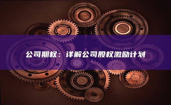 详解公司股权激励计划