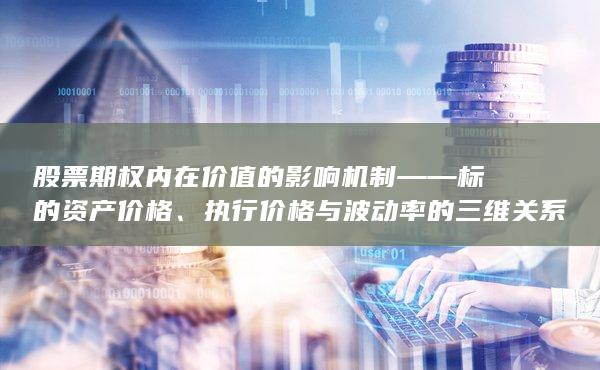 执行价格与波动率的三维关系