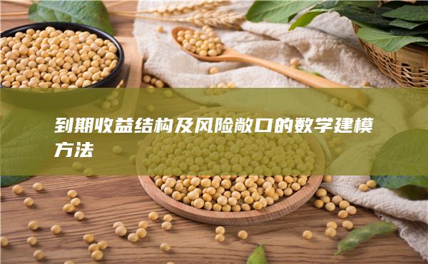 到期收益结构及风险敞口的数学建模方法