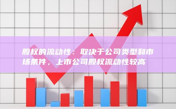 股权的流动性