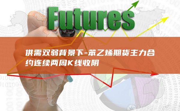 苯乙烯期货行情