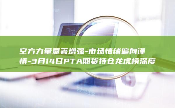 空方力量显著增强