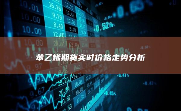 苯乙烯期货实时价格走势分析