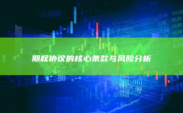 期权协议的核心条款与风险分析