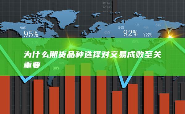 为什么期货品种选择对交易成败至关重要
