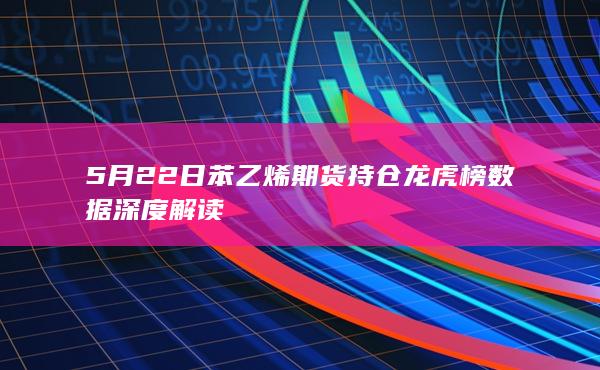 苯乙烯期货