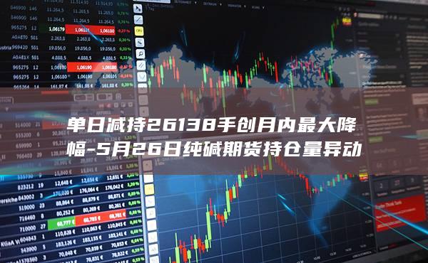 纯碱期货主力