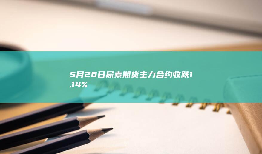 尿素期货主力