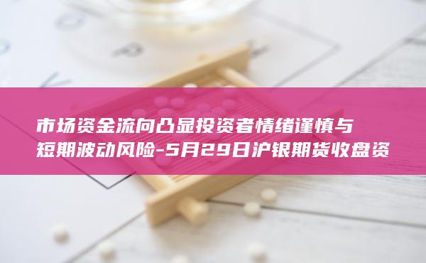 沪银期货主力