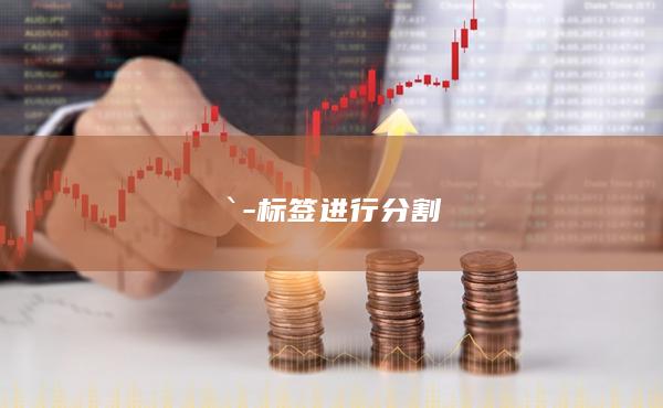 标签进行分割
