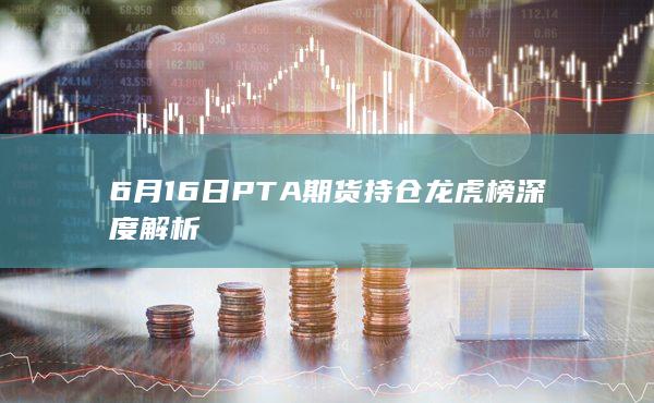6月16日PTA期货持仓龙虎榜深度解析