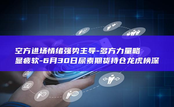 尿素期货