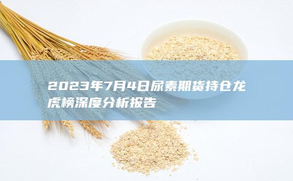 尿素期货