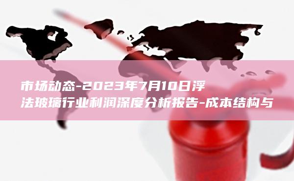 浮法玻璃利润