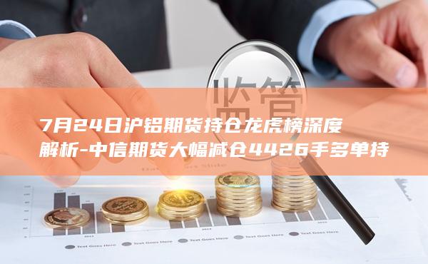 中信期货大幅减仓4426手多单持仓变动与市场影响分析