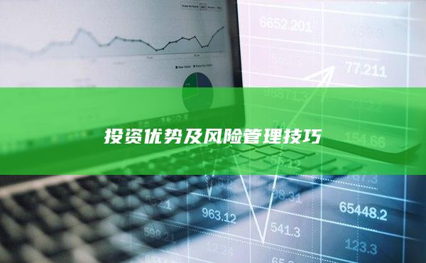投资优势及风险管理技巧