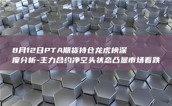 PTA期货主力