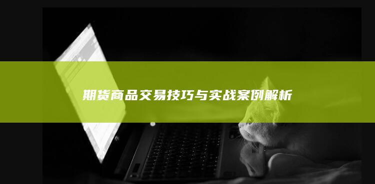 期货商品交易技巧与实战案例解析