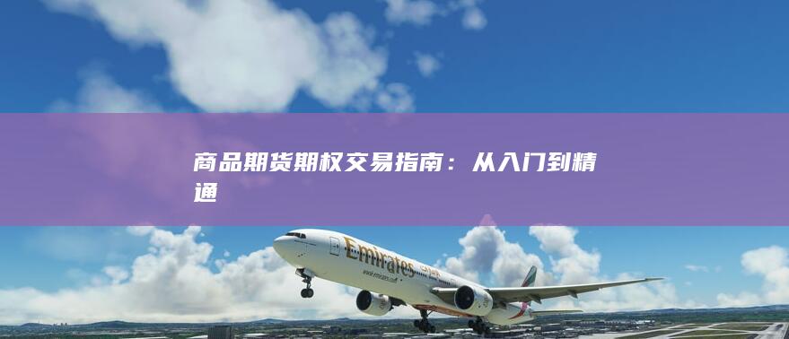 商品期货期权交易指南