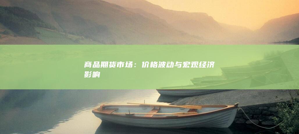 价格波动与宏观经济影响