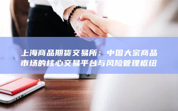 中国大宗商品市场的核心交易平台与风险管理枢纽