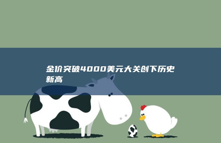 美元